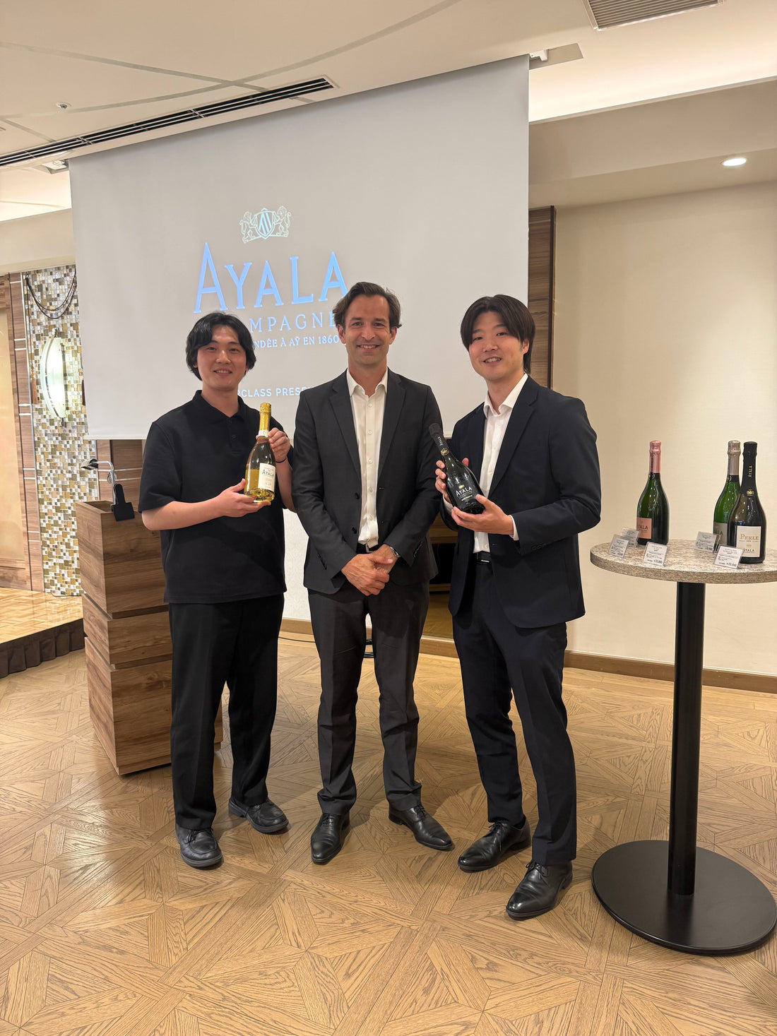 【イベントレポート】シャンパーニュメゾン「AYALA｜アヤラ」来日セミナーに行ってきました！